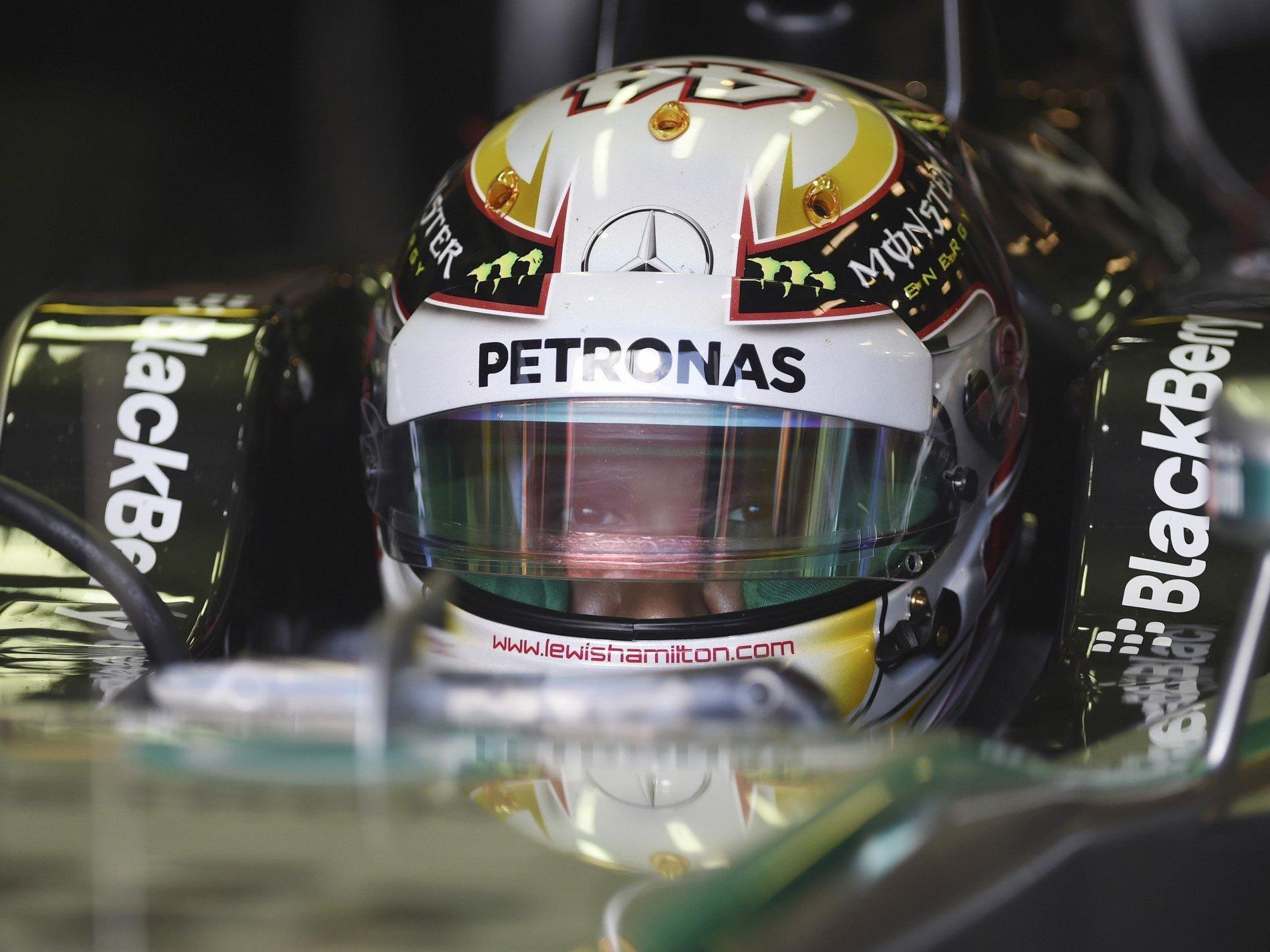 Mercedes im ersten Saisonrennen klarer Favorit.