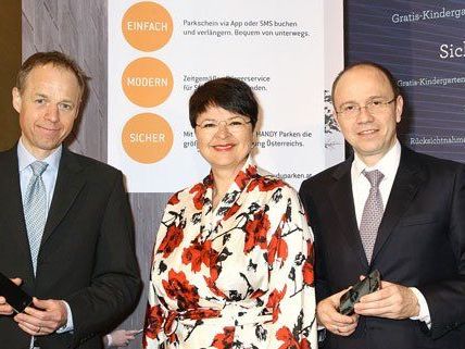 Am Montag wurde die neue App in Wien präsentiert. Am Montag wurde die neue App in Wien präsentiert.