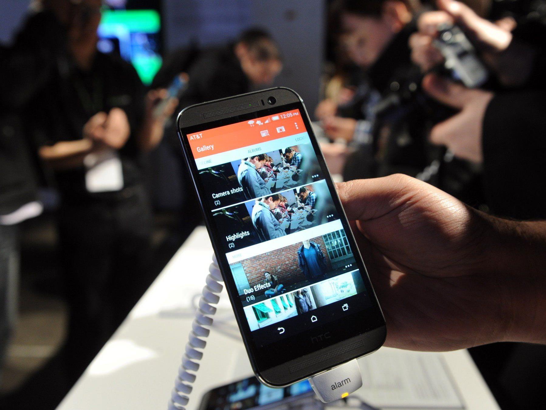 HTC wird sein neues Spitzenmodell One am 4. April 2014 auf den Markt bringen