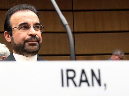 In Wien finden derzeit Atomgespräche mit dem Iran statt.