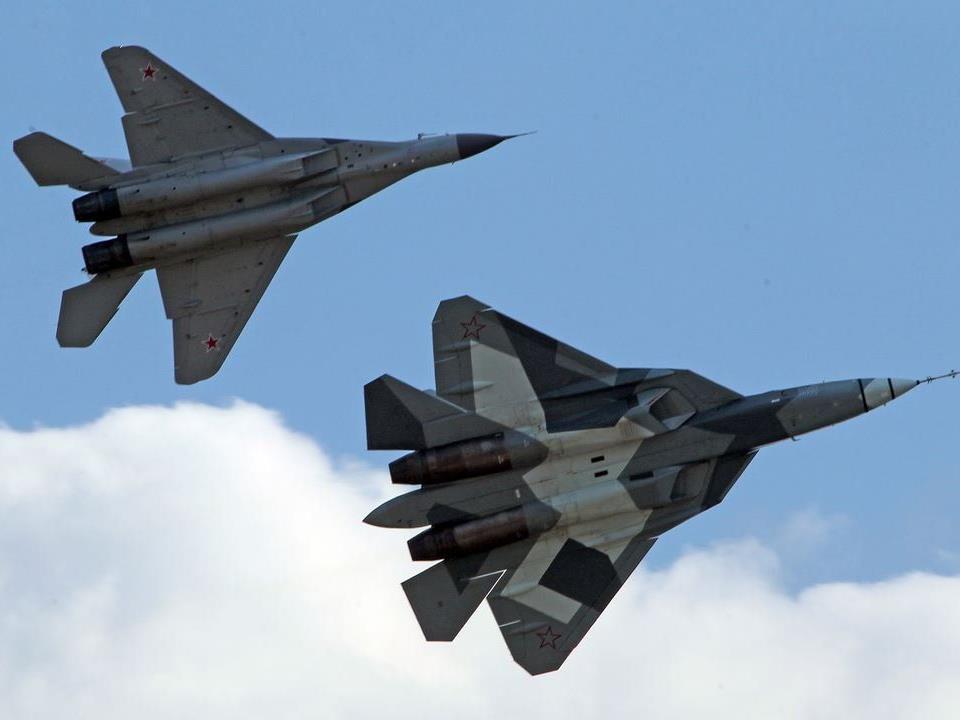 Russische Jets sind in den ukrainischen Luftraum eingedrungen.