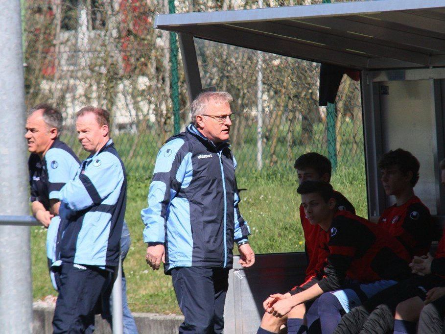 Die U-16-Elf verlor in Rankweil gegen Ried knapp mit 2:3 Die U-16-Elf verlor in Rankweil gegen Ried knapp mit 2:3