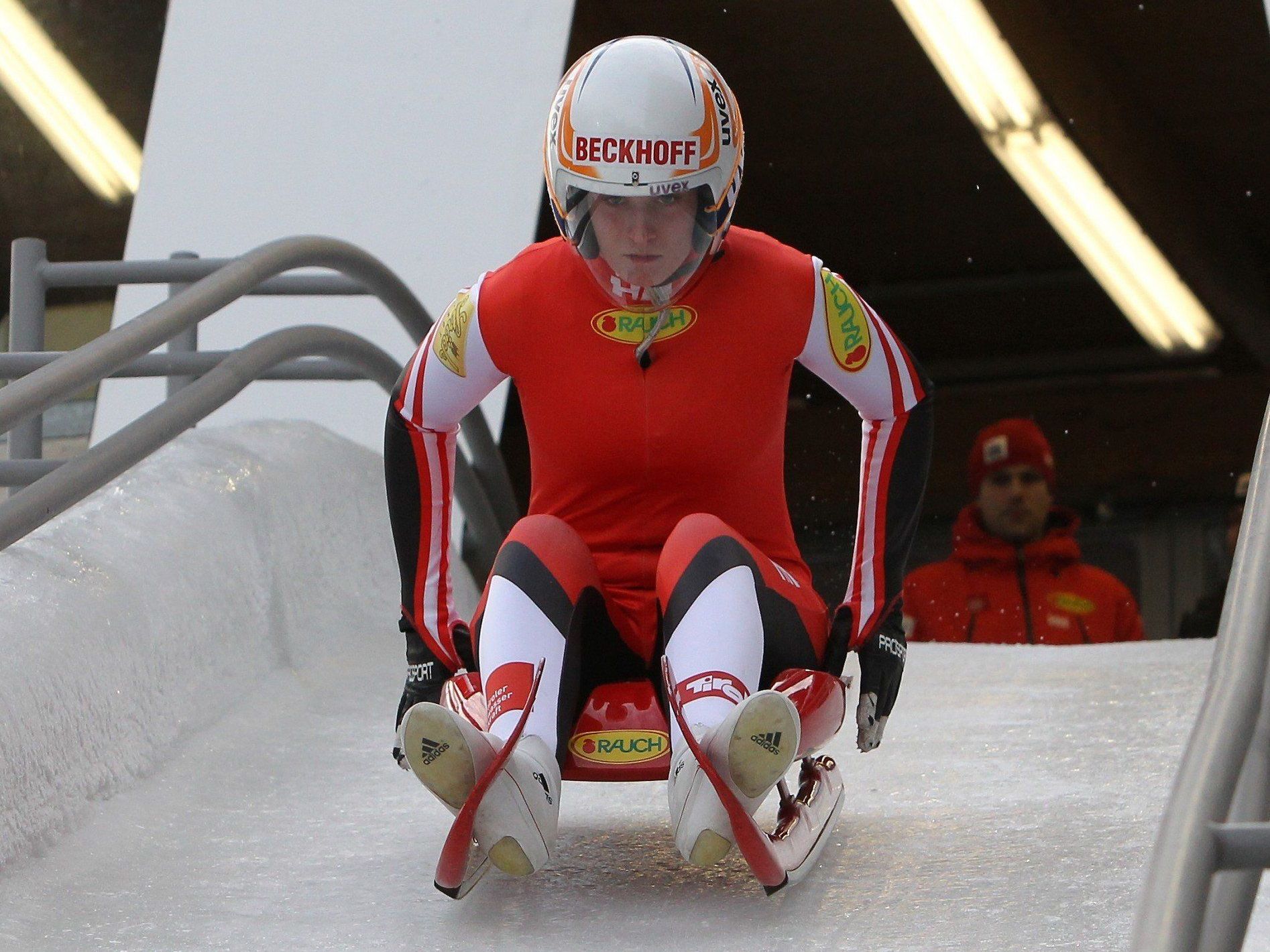 Katrin Heinzelmaier errodelte in St. Moritz den tollen 2. Rang. Katrin Heinzelmaier errodelte in St. Moritz den tollen 2. Rang.