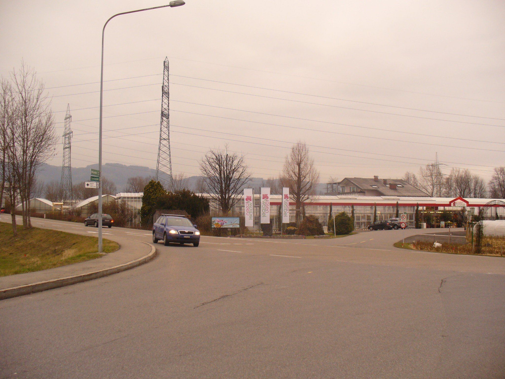 Die Kreuzung am Exerzierplatz soll eine Mittelinsel mit einem Fußgängerübergang erhalten Die Kreuzung am Exerzierplatz soll eine Mittelinsel mit einem Fußgängerübergang erhalten