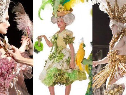 Der Pop-Up-Store bietet Inspiration für die Life Ball-Kostüme. Der Pop-Up-Store bietet Inspiration für die Life Ball-Kostüme.