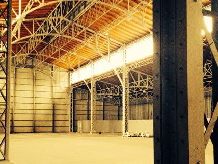 In dieser Halle wird in Wien gefeiert. In dieser Halle wird in Wien gefeiert.