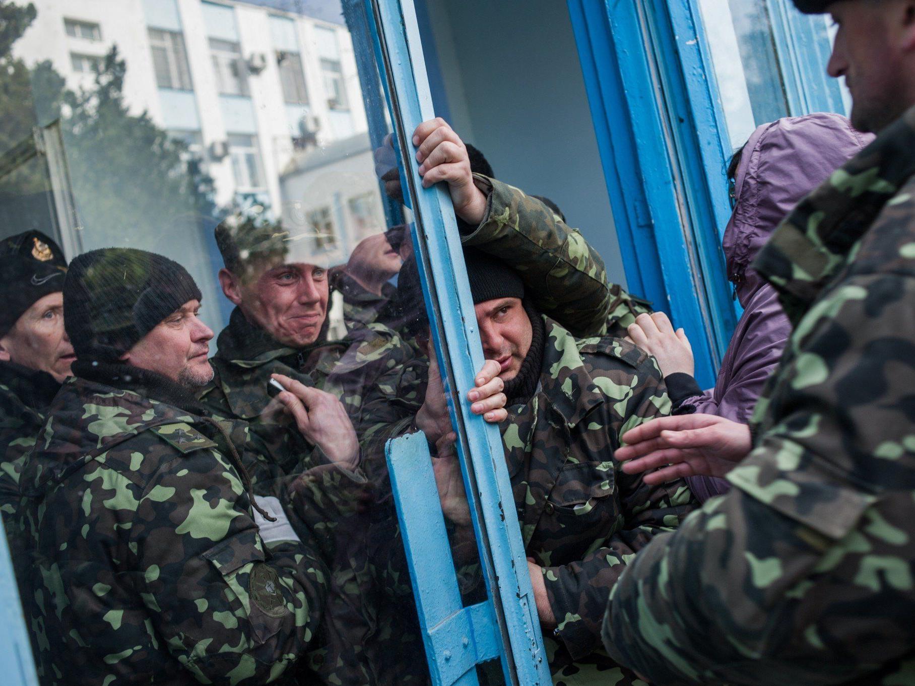 Brenzlige Situation auf der Krim.