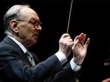Maestro Morricone dirigiert erneut in Wien.