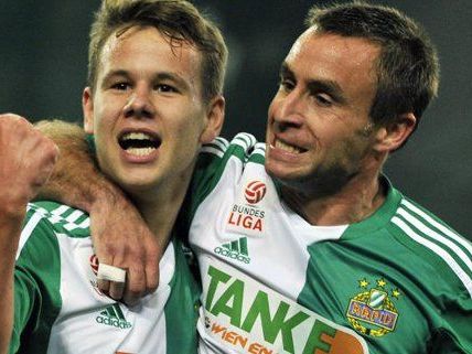 Fußball: Rapid plant auch gegen "Angstgegner" WAC drei Punkte ein: Fußball: Rapid plant auch gegen "Angstgegner" WAC drei Punkte ein: