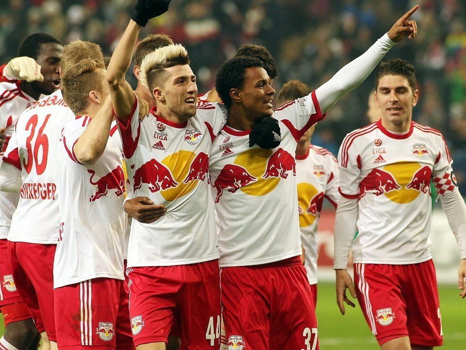 Ob RB Salzburg Grund zum Jubeln haben wird? Ob RB Salzburg Grund zum Jubeln haben wird?