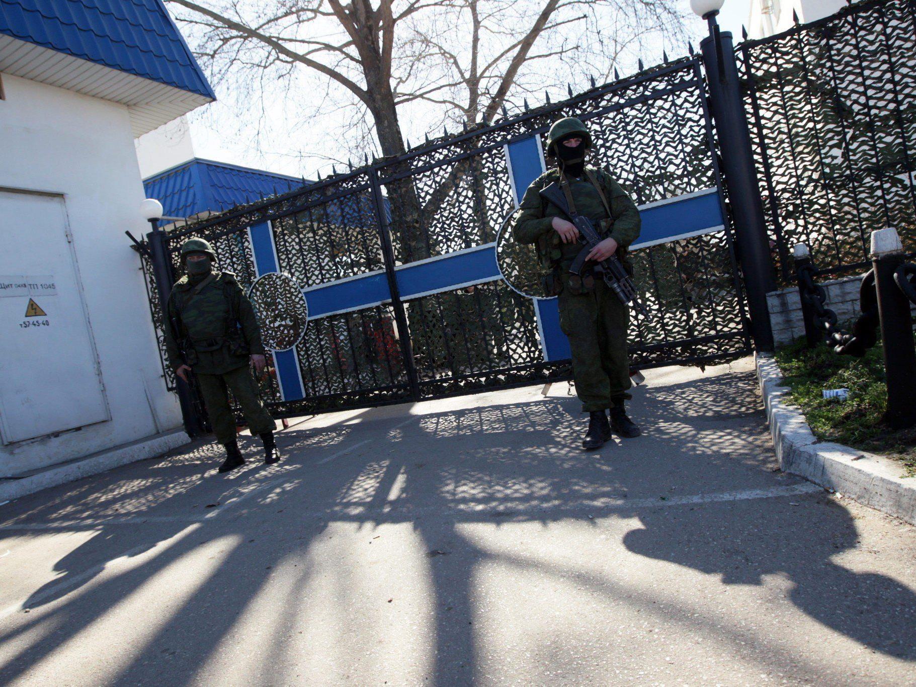 "Beitrag zur Deeskalation": Österreich schickt zwei OSZE-Beobachter auf die Krim