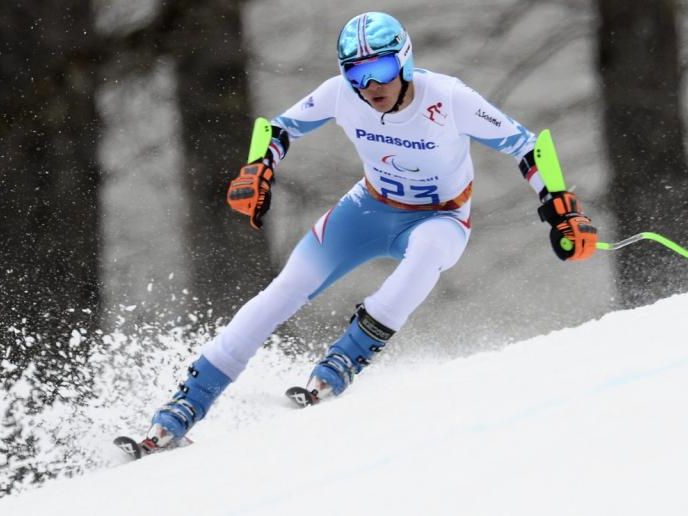 Markus Salcher (Bild) und Roman Rabl gewannen am Samstag Bronze. Markus Salcher (Bild) und Roman Rabl gewannen am Samstag Bronze.