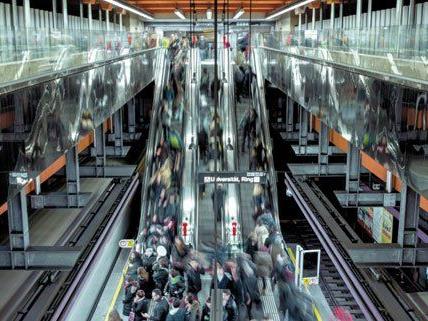 Welche U-Bahnstation in Wien gefällt Ihnen am besten?