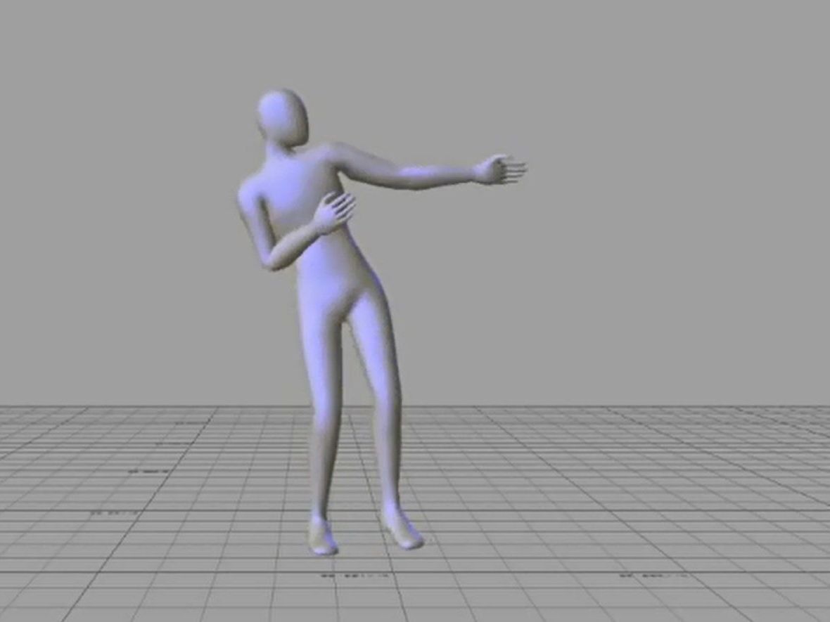 Forscher haben den perfekten männlichen Tanzstil entwickelt. Forscher haben den perfekten männlichen Tanzstil entwickelt.