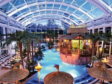 Eurotherme Bad Schallerbach in Oberösterreich wurde zur besten Therme des Landes gekührt. Eurotherme Bad Schallerbach in Oberösterreich wurde zur besten Therme des Landes gekührt.