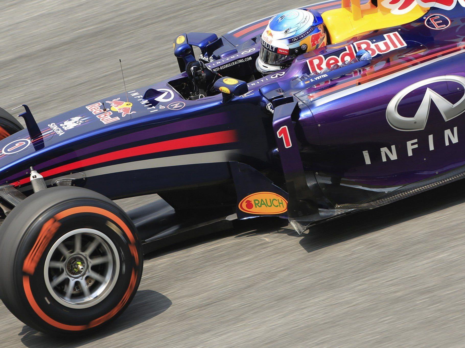 Sebastian Vettel will in Sepang in die Erfolgsspur zurück.
