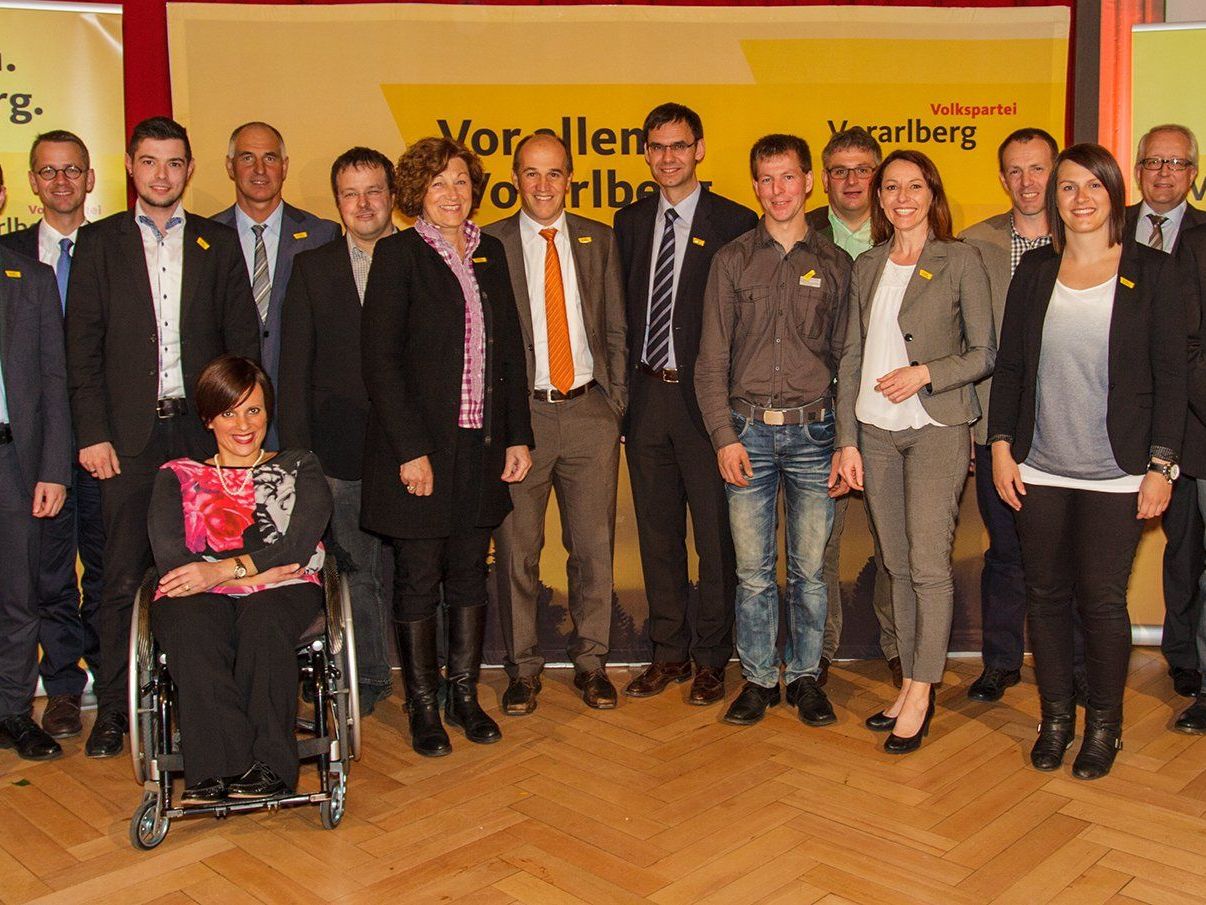 Die 102 anwesenden Delegierten entschieden über die Listenreihung der zur Wahl stehenden Kandidaten. Die 102 anwesenden Delegierten entschieden über die Listenreihung der zur Wahl stehenden Kandidaten.