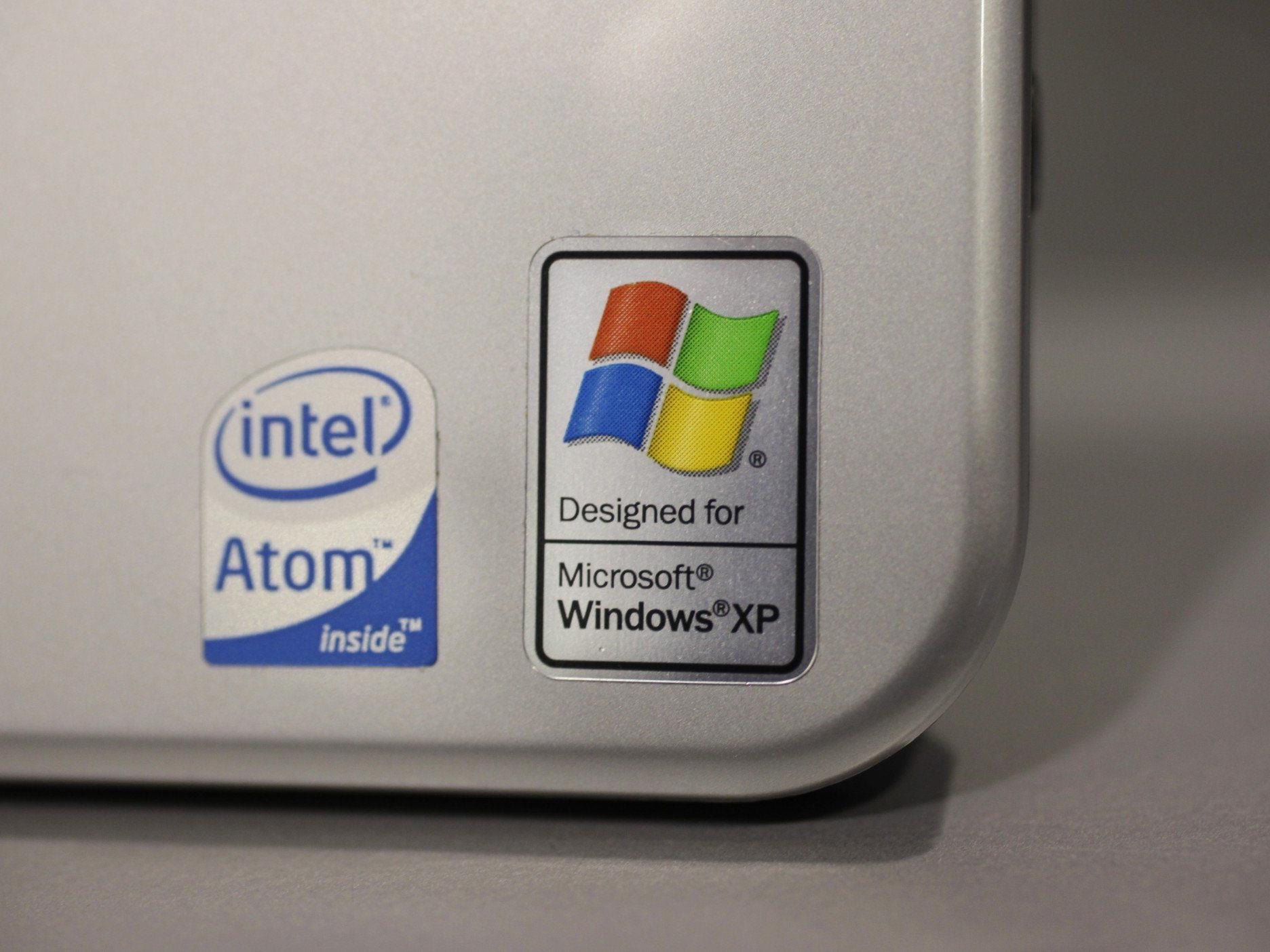 Microsofts Betriebssystem Windows XP bald Geschichte.
