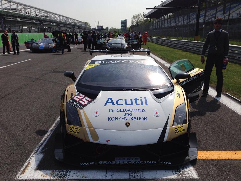 Trotz starkem Auftritt hatte Sandro Bickel beim zweiten Monza Rennen viel Pech. Trotz starkem Auftritt hatte Sandro Bickel beim zweiten Monza Rennen viel Pech.