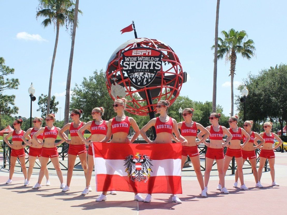 Die Milleniumdancers waren sehr erfolgreich bei der Cheerleading WM.