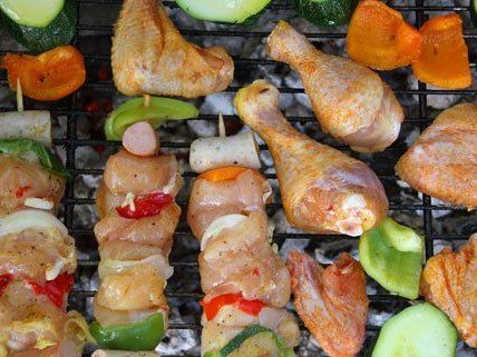 Am 9. und 10. Mai lädt das MuseumsQuartier zum Grillfest "MQ BBQ". Am 9. und 10. Mai lädt das MuseumsQuartier zum Grillfest "MQ BBQ".