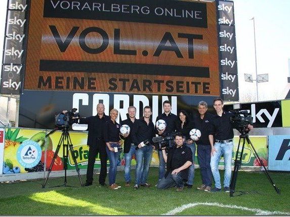 Ländle TV wird in Kooperation mit VOL.AT viele Livespiele präsentieren-