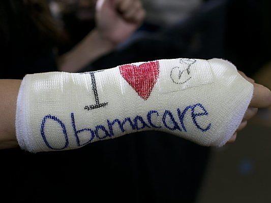 Obamacare sehr beliebt