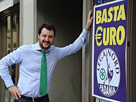 Matteo Salvini ist kein Euro-Freund