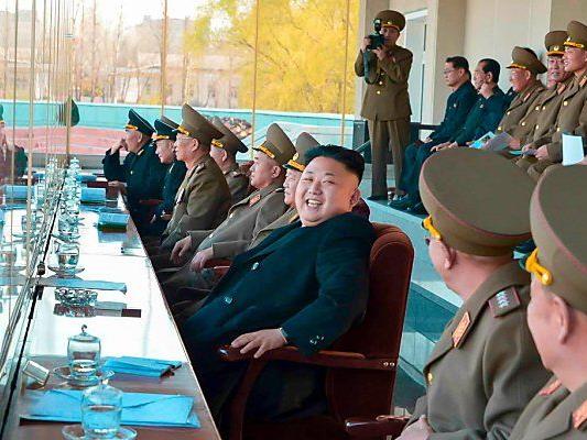 Kim Jong-un hat gut achten