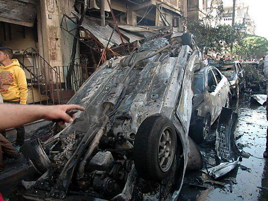 Doppelanschlag in der syrischen Stadt Homs