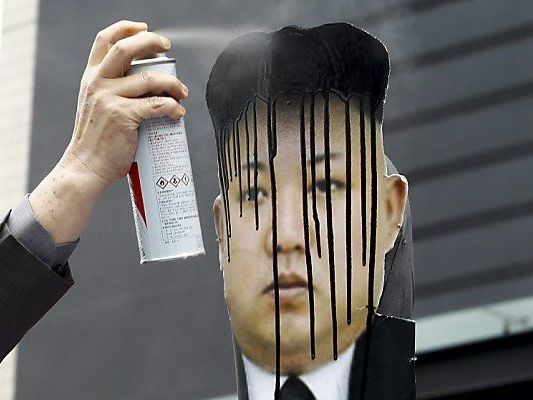 Kim Jong-Uns Haare werden öfter einmal verspottet Kim Jong-Uns Haare werden öfter einmal verspottet