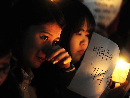 Angehörige in Südkorea trauern und üben Kritik an Crew