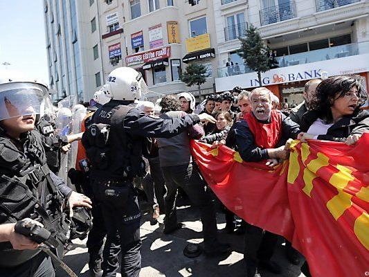 Keine Demos am Tag der Arbeit am Taksimplatz