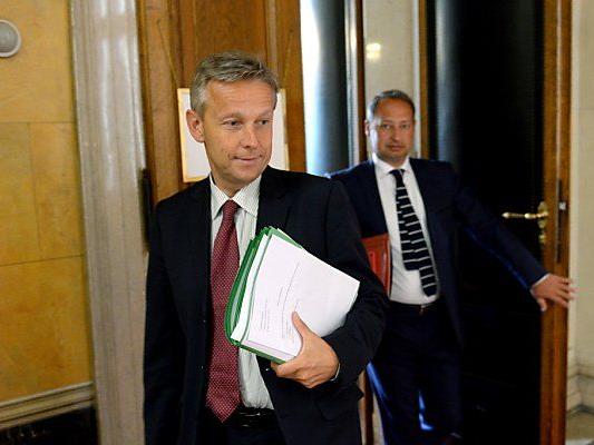 ÖVP-Klubchef Lopatka mit SPÖ-Pendant Schieder