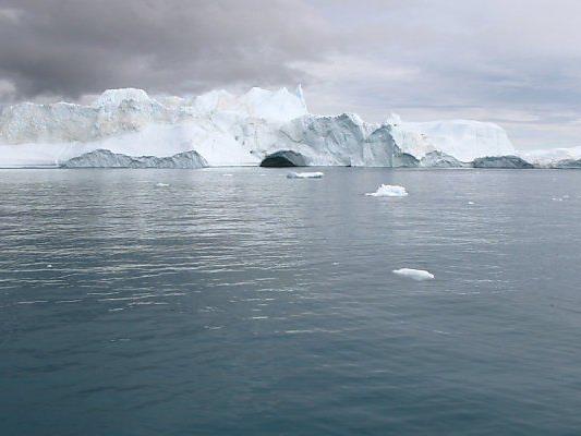 Besorgniserregender Rückgang der Arktiseisfläche