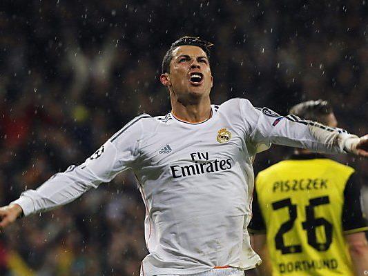 Cristiano Ronaldo am Weg zur Supersaison