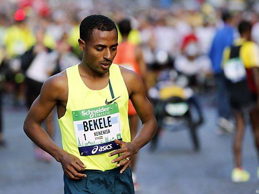 Der Äthiopier siegte in 2:05:04 Stunden