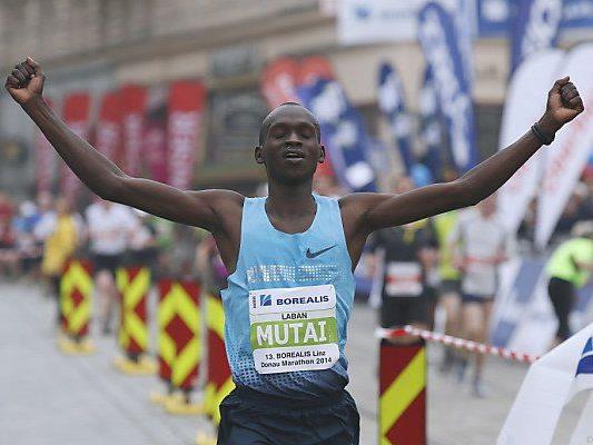 Der Kenianer gewann den 13. Linz-Marathon