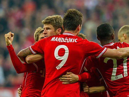 3:1-Heimsieg von Bayern gegen Manchester