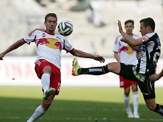 Salzburg ging in Führung, Sturm konterte Salzburg ging in Führung, Sturm konterte