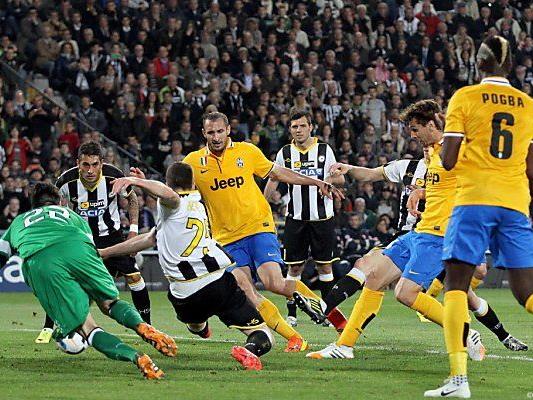 Fernando Llorente trifft zum 2:0 für Juventus