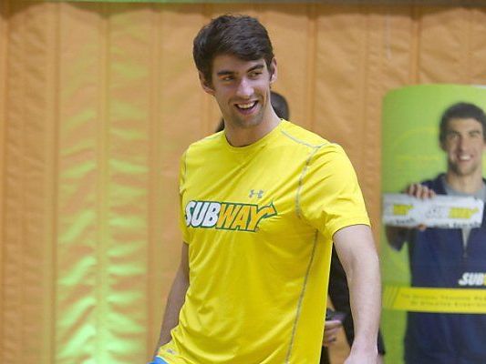 Phelps tauscht den Fußball gegen die Schwimmbrille Phelps tauscht den Fußball gegen die Schwimmbrille