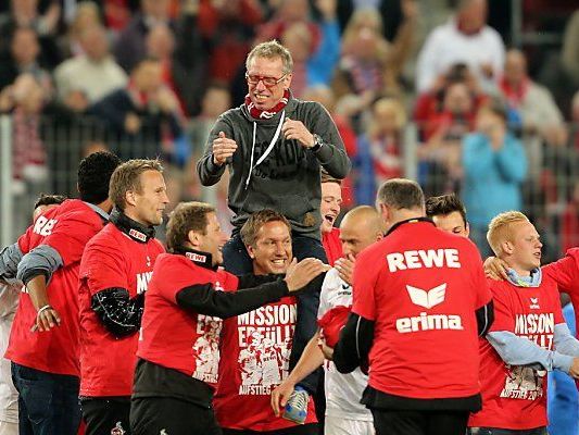 Die ganze Stadt trägt Stöger derzeit auf Händen Die ganze Stadt trägt Stöger derzeit auf Händen