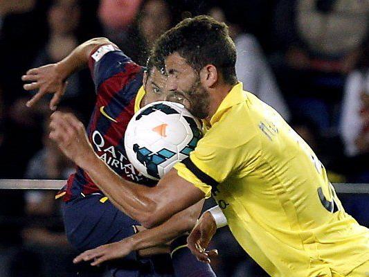 Bittere Pleite für Villarreal, Glück für Barcelona