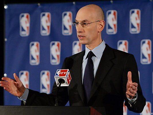 NBA-Commissioner Silver verkündete Entscheidung