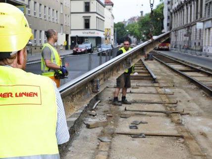 Wiener Öffi-Baustellen: Einschränkungen für Fahrgäste im Sommer