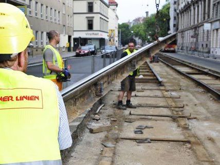 Wiener Öffi-Baustellen: Einschränkungen für Fahrgäste im Sommer Wiener Öffi-Baustellen: Einschränkungen für Fahrgäste im Sommer