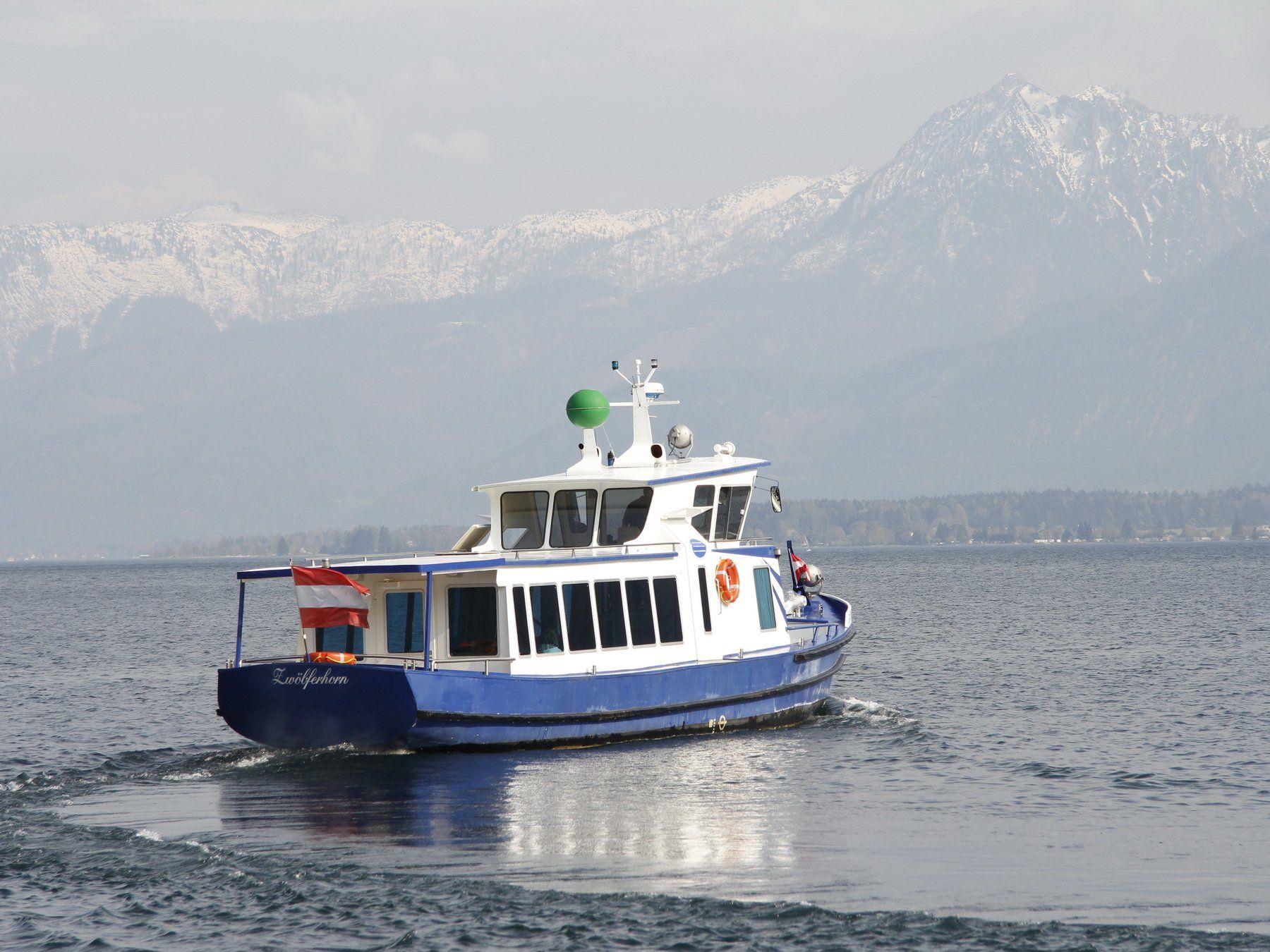 Die Wolfgangseeschifffahrt und die Schafsbergbahn haben am Wochenende den Betrieb aufgenommen.