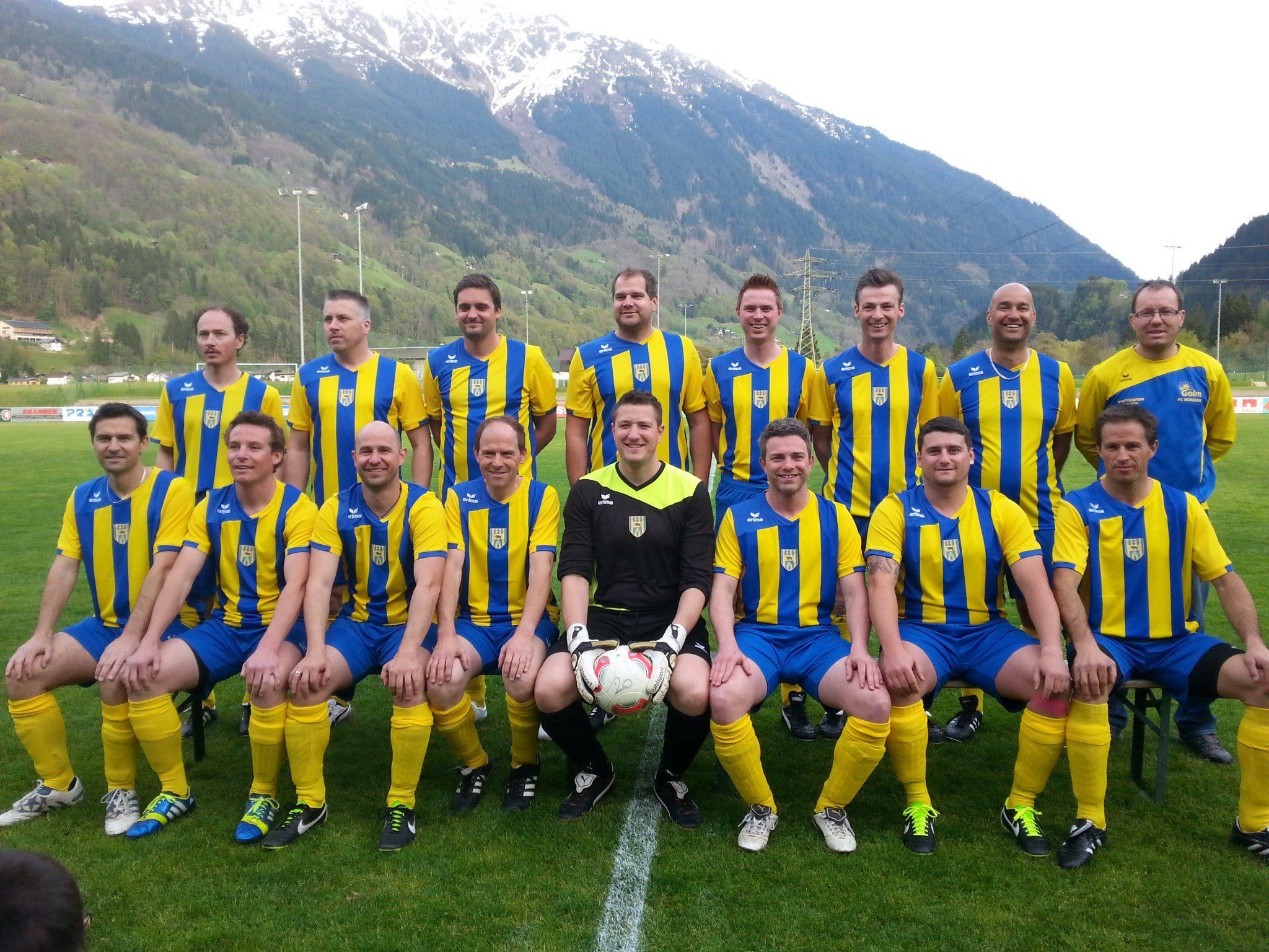Das neue AH-Team des Golm FC Schruns. Das neue AH-Team des Golm FC Schruns.
