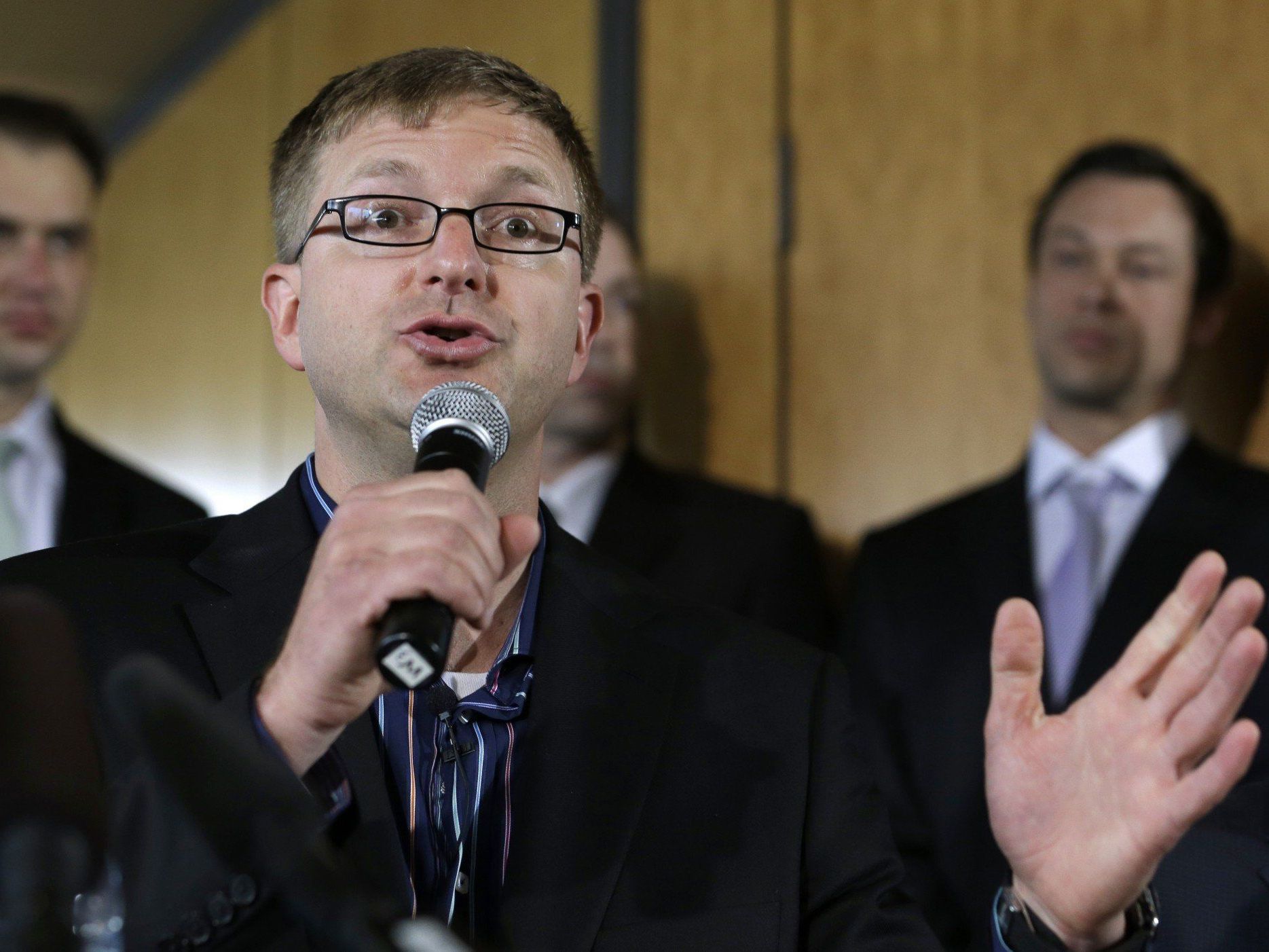 Jamen Shively erwartet "grünen Goldrausch". Jamen Shively erwartet "grünen Goldrausch".